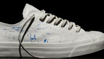 Converse FS Jack Purcell Ox Azure Blue/Biking Red