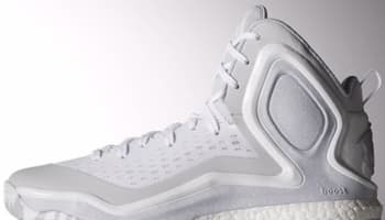 adidas D Rose 5 Boost White/Light Onix-White