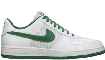 Nike Air Force 1 Low Downtown Leather QS White/Pine Green