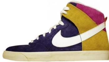 Nike Dunk High AC NRG Night Blue/Sail-Dark Gold Leaf