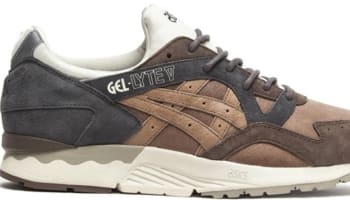 Asics Gel-Lyte V Charcoal/Brown-Beige