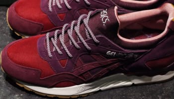 Asics Gel-Lyte V Deep Purple/Red-Maroon