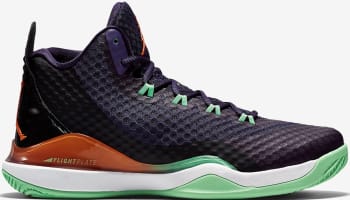 Jordan Super.Fly 3 PO Ink/Bright Mandarin-Poison Green-Black-White