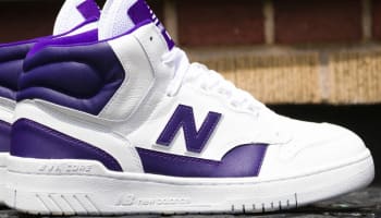 New Balance P740 White/Purple