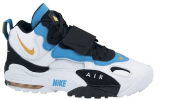 Nike Air Max Speed Turf White/Industrial Orange-Black