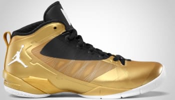 Jordan Fly Wade II EV Metallic Gold Coin/Black-White