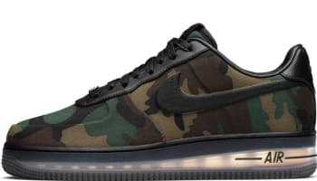 Nike Air Force 1 Low Max Air VT QS Black/Black