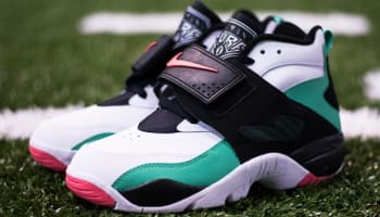 Nike Air Diamond Turf Gamma Green/Atomic Red-White-Black