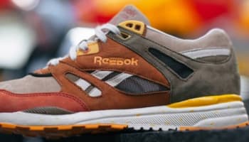 Reebok Ventilator Walnut/Desert Khaki-Brown-Gold