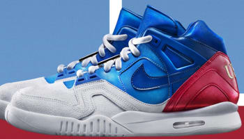 Nike Air Tech Challenge II SP White/Prize Blue-University Blue-Gym Red