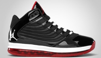 Jordan Big Ups Black/White-Varsity Red