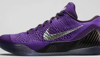 Nike Kobe 9 Elite Low Hyper Grape/Purple Venom-White