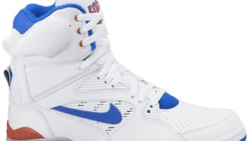 Nike Air Command Force White/Lyon Blue-Bright Crimson-Wolf Grey