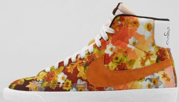 Nike Blazer Mid Premium VNTG Multi-Color/Kumquat-Black
