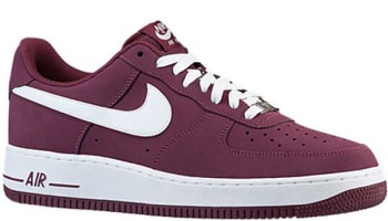 Nike Air Force 1 Low Cherrywood Red/White