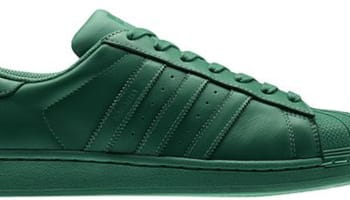 adidas Superstar Dark Green/Dark Green-Dark Green