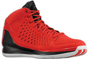 adidas Rose 3 Scarlet/Black-White