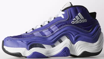 adidas Crazy 2 Power Purple/Power Purple-Flat White-Black