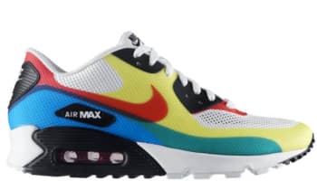 Nike Air Max '90 Hyperfuse Premium NRG White/Sport Red-Solar