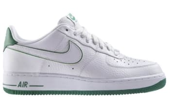 Nike Air Force 1 Low White/White-Court Green