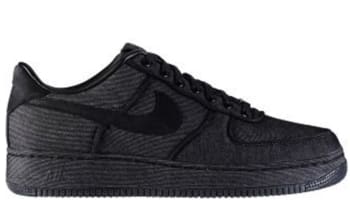 Nike Air Force 1 Low Premium Black/Black
