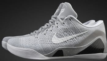 Nike Kobe IX Premium Neutral Grey/White