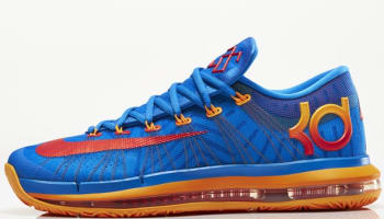 Nike KD VI Elite Photo Blue/Atomic Orange-Vivid Blue-Team Orange