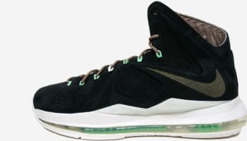 Nike LeBron X EXT Black Suede