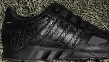 Pusha T x adidas Originals EQT Running Guidance '93 Black Market