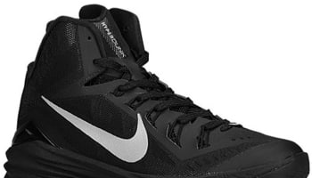 Nike Hyperdunk 2014 Black/Metallic Silver