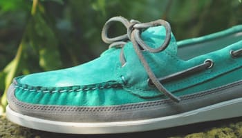 Sebago Schooner Mint/Grey
