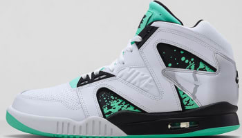 Nike Air Tech Challenge Hybrid White/Green Glow-Wolf Grey-Ice