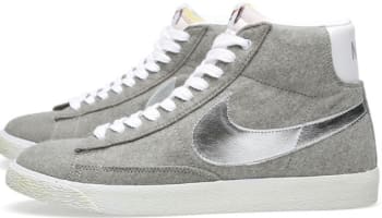 Nike Blazer Mid Premium VNTG Granite/Metallic Silver