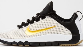 Nike Free Trainer 5.0 LE White/Metallic Gold-Black