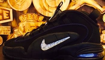 Nike Air Max Penny I Black/Game Royal-Metallic Silver-White