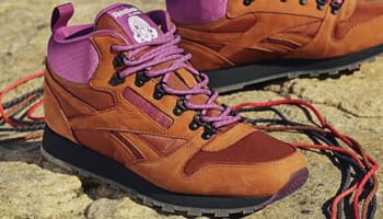 Reebok Classic Leather Mid R12 Brown/Purple