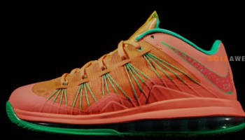 Nike LeBron X Low Watermelon Bright Mango