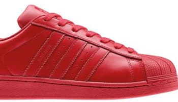 adidas Superstar Red/Red-Red