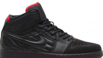 Air Jordan 1 Retro '99 Black/Gym Red-Black