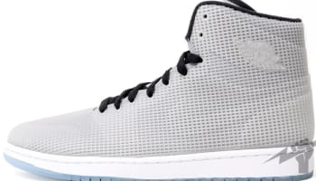 Air Jordan 4Lab1 Glow/Reflect Silver-Black-White