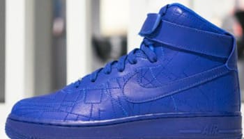 Nike Air Force 1 High Women's Deep Royal Blue/Deep Royal Blue