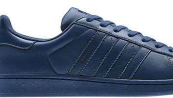 adidas Superstar Uniform Blue/Uniform Blue-Uniform Blue