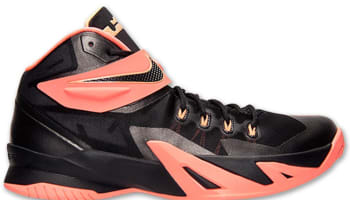 Nike Zoom Soldier VIII Black/Bright Mango-Peach Cream-Dark Grey