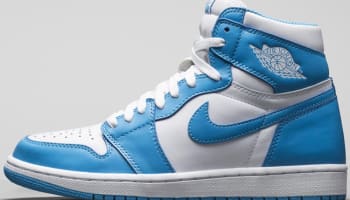 Air Jordan 1 Retro High OG White/Dark Powder Blue