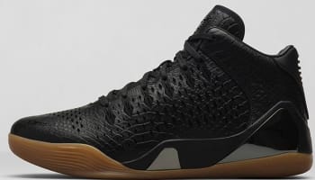Nike Kobe IX Mid EXT Black/Black