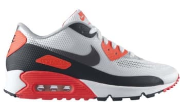 Nike Air Max '90 Hyperfuse NRG White/Cement Grey-Infrared