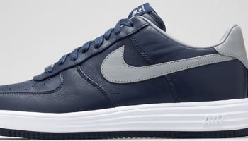Nike Lunar Force 1 Low College Navy/White-University Red