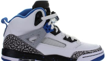 Jordan Spiz'ike GS White/Sport Blue-Black-Wolf Grey