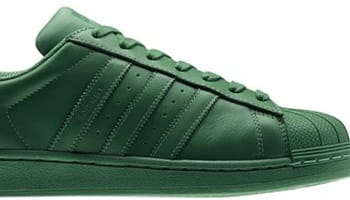 adidas Superstar Blush Green/Blush Green-Blush Green