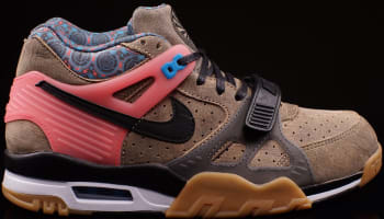 Nike Air Trainer III Premium QS Vachetta Tan/Black-Hot Lava